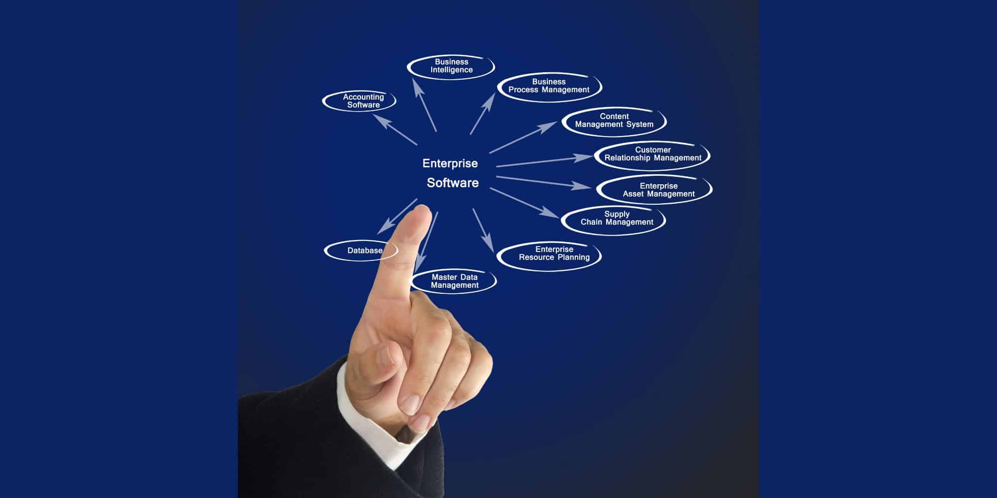 what is enterprise level software