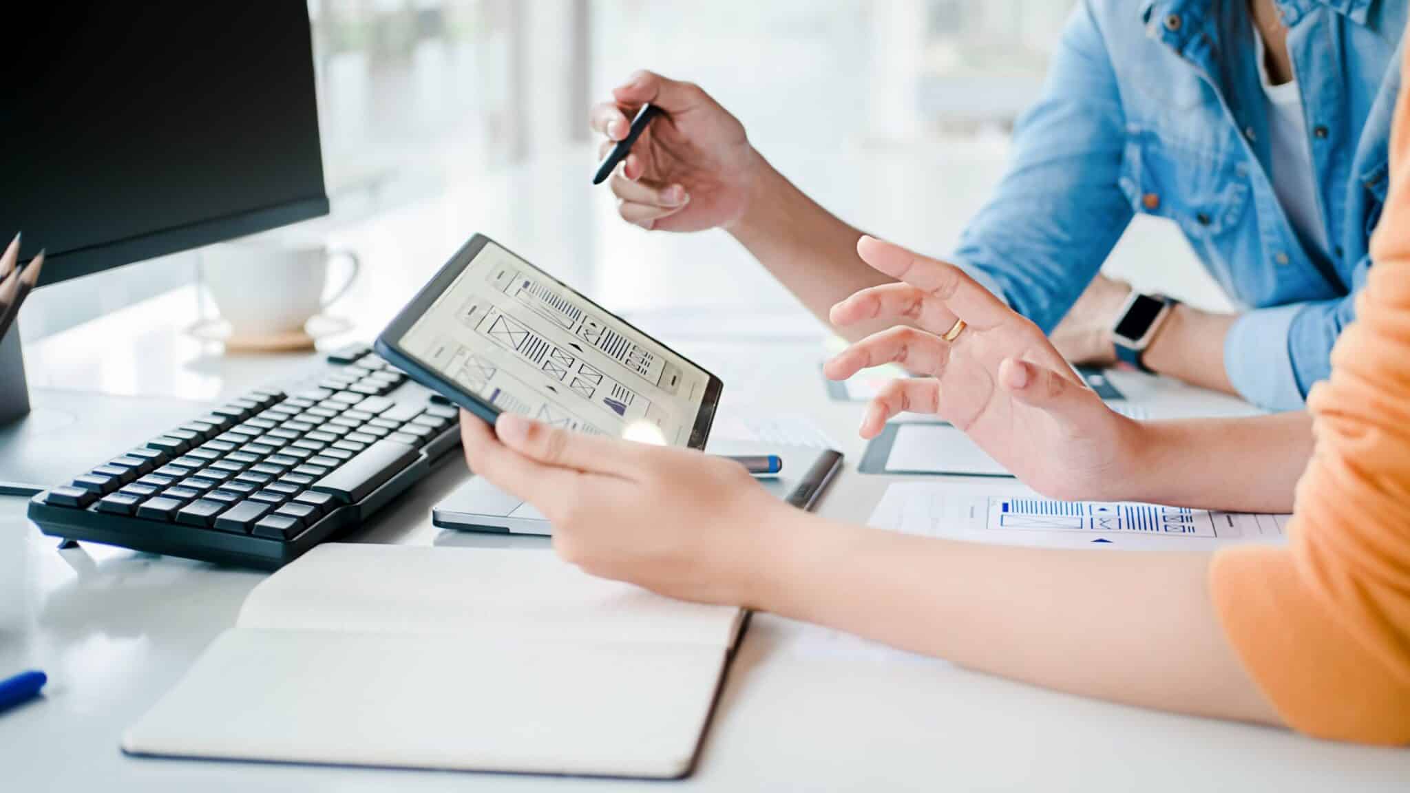 how web design impacts content marketing