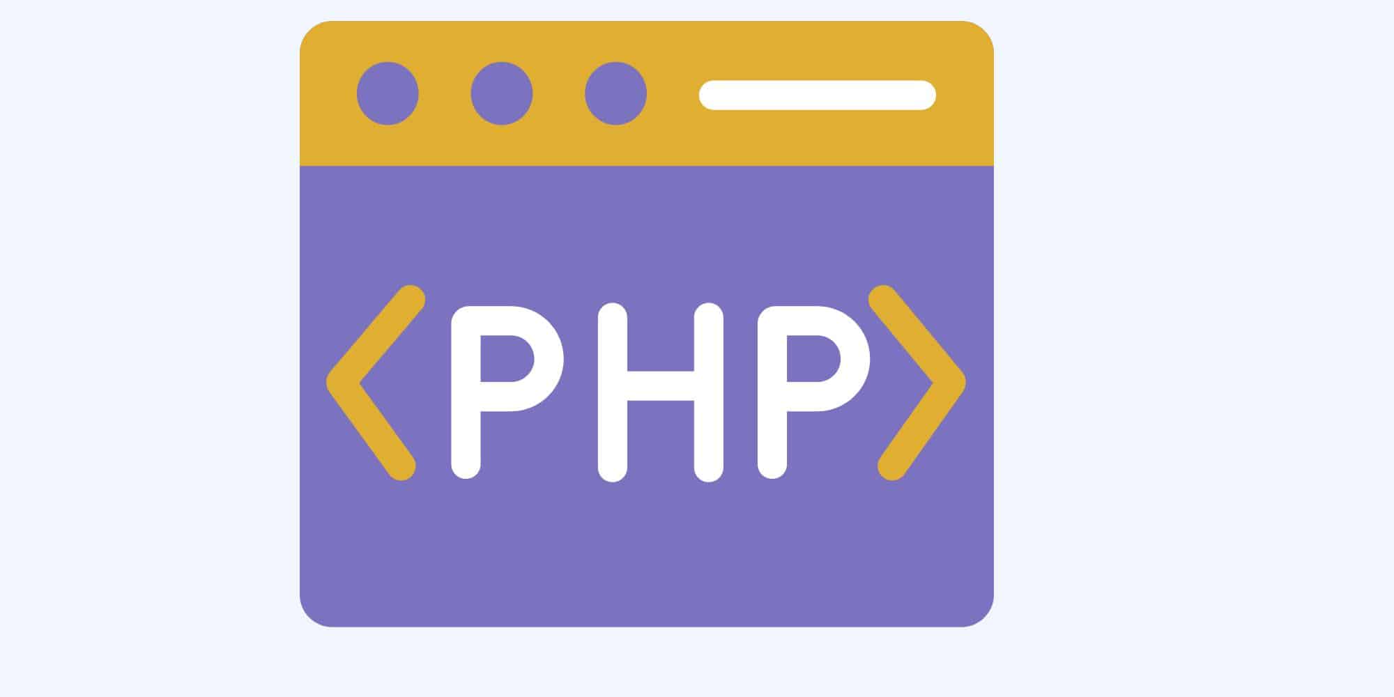 web development company php