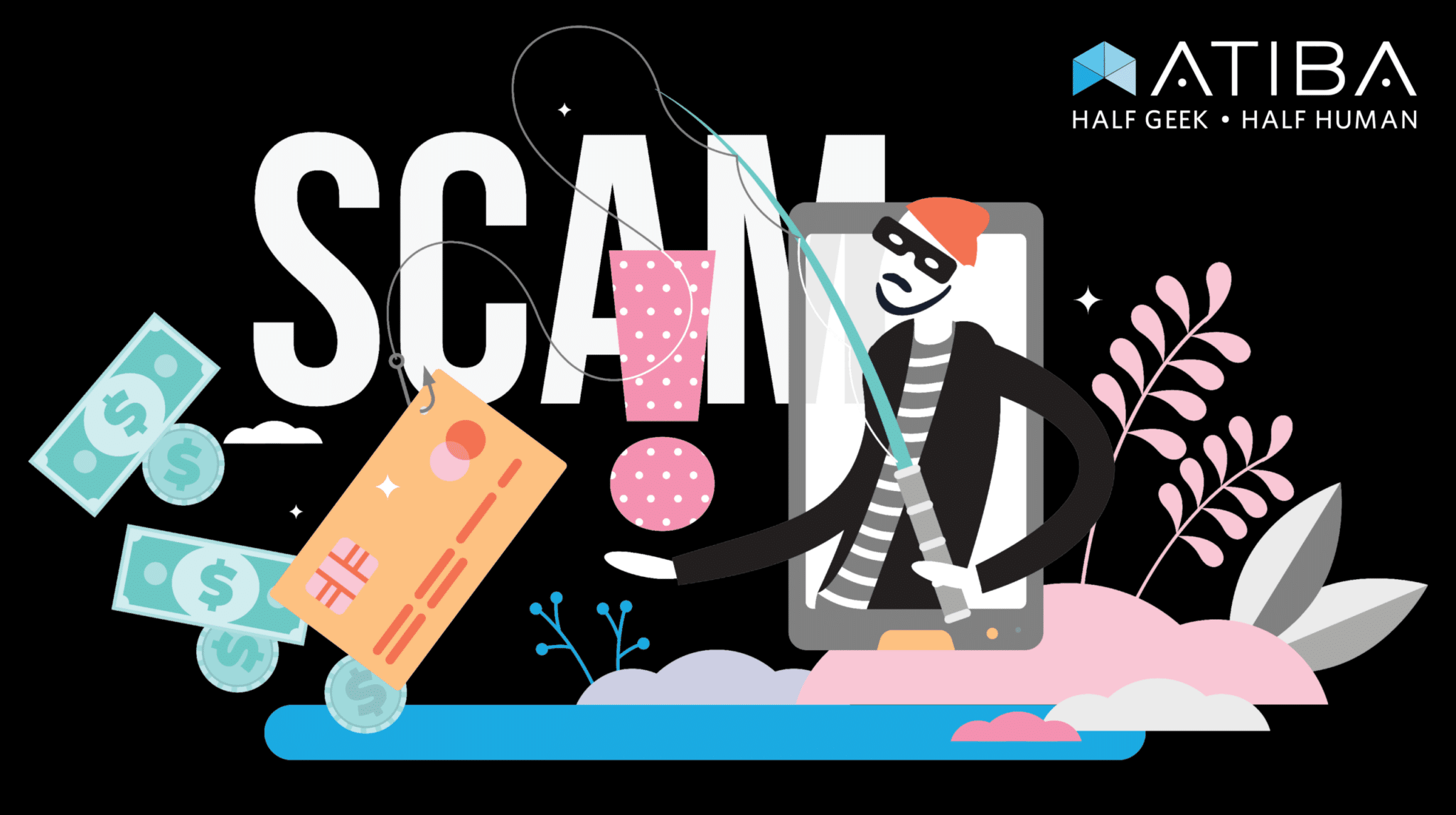 Craigslist Scam thief graphic