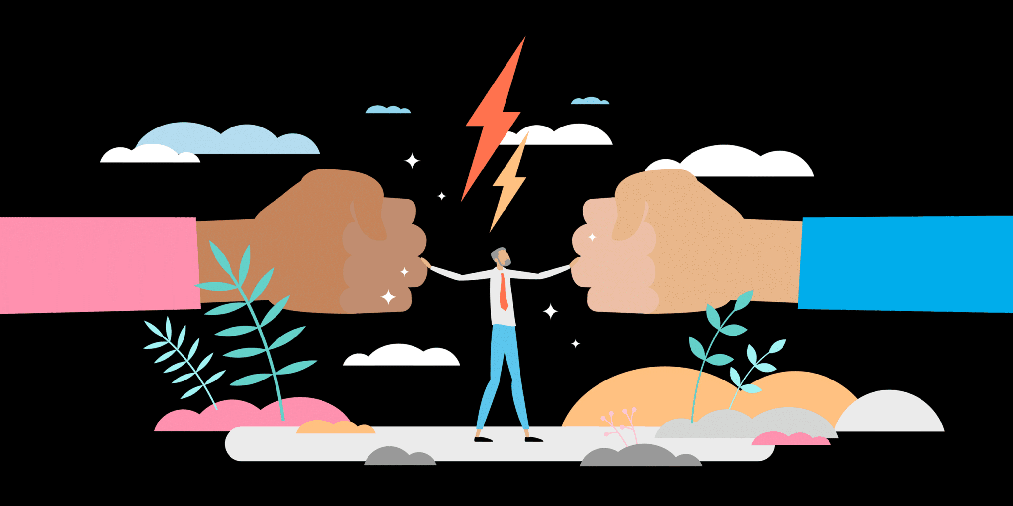 resolving inevitable disagreements