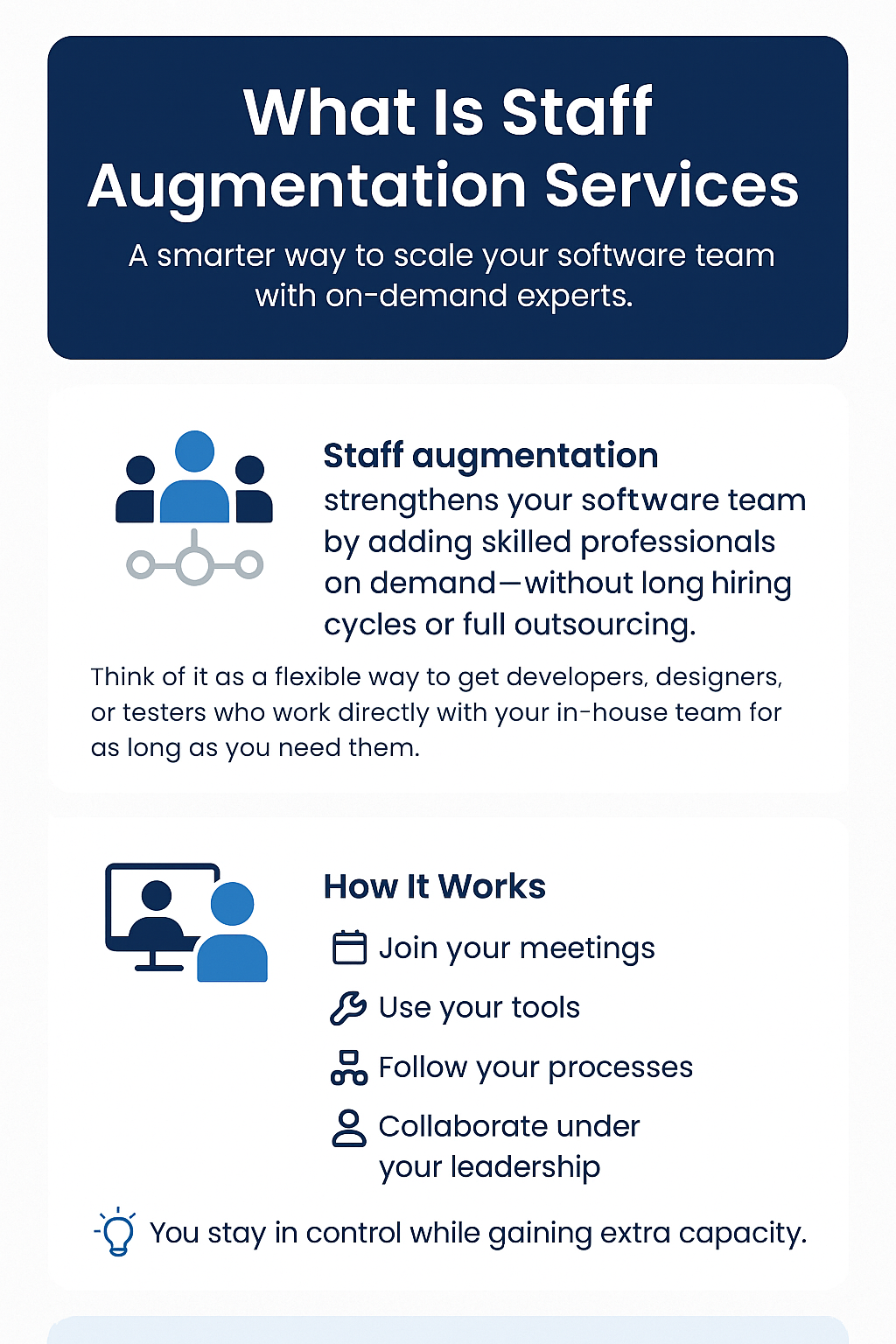 what is staff augmentation services